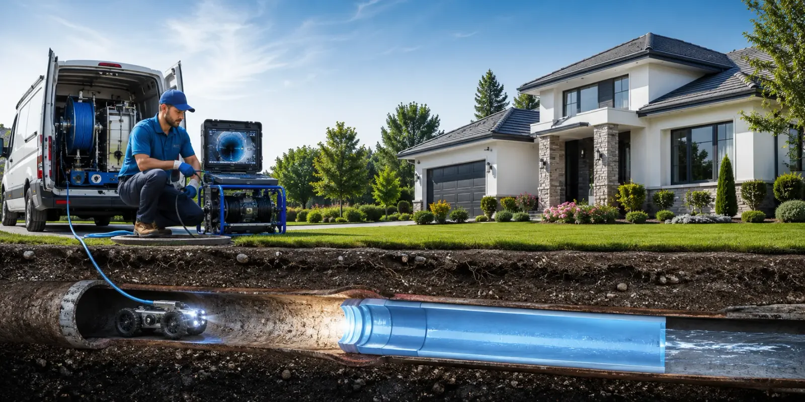 Pipe Relining information for Ninnekah, OK