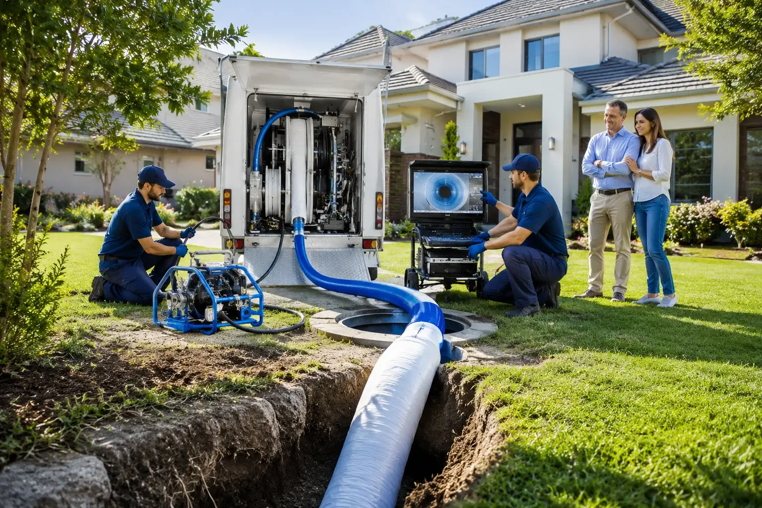 Local Pipe Relining services in Ninnekah, OK